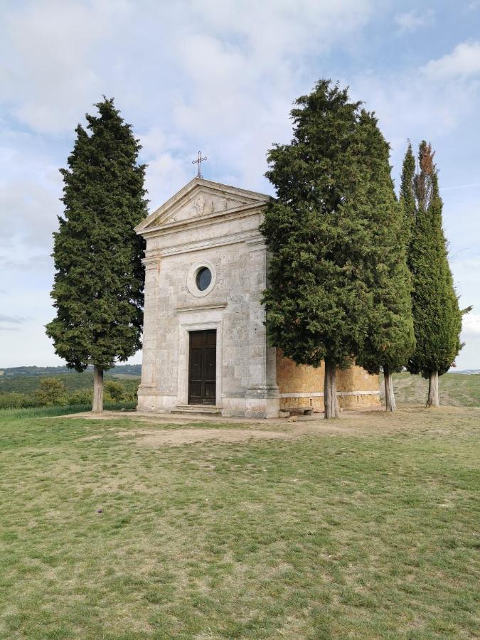 Goccia In Valdorcia Smart Home San Quirico dʼOrcia Extérieur photo
