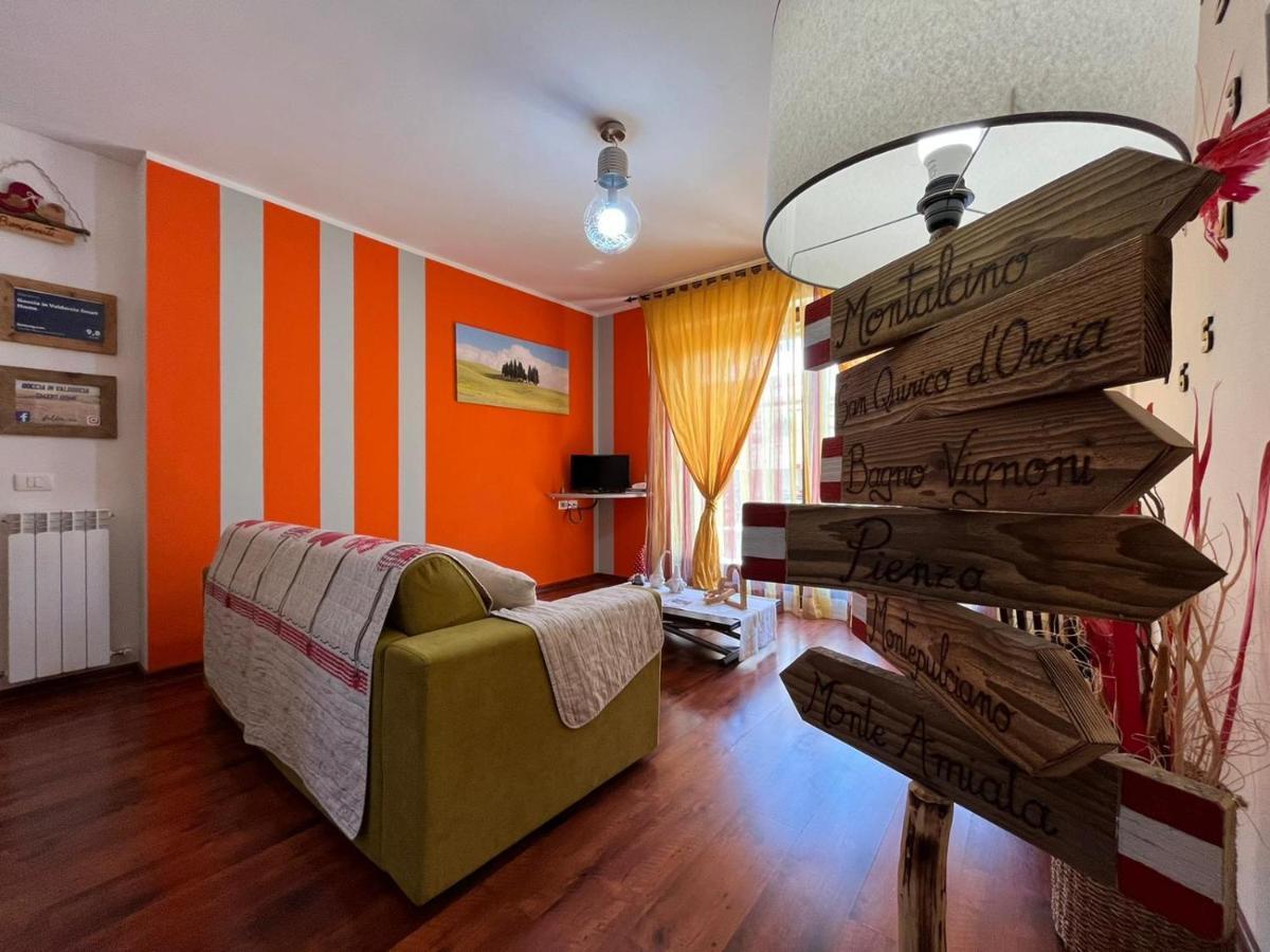 Goccia In Valdorcia Smart Home San Quirico dʼOrcia Extérieur photo