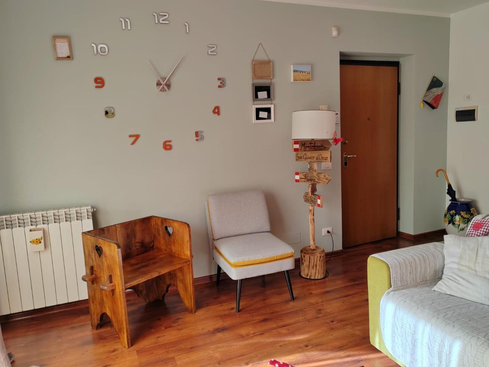 Goccia In Valdorcia Smart Home San Quirico dʼOrcia Extérieur photo